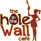 Hole In The Wall Cafe logo